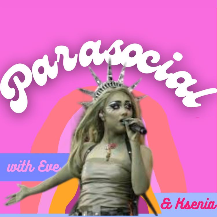 cover art for 2024: A year a pop parasocialism 