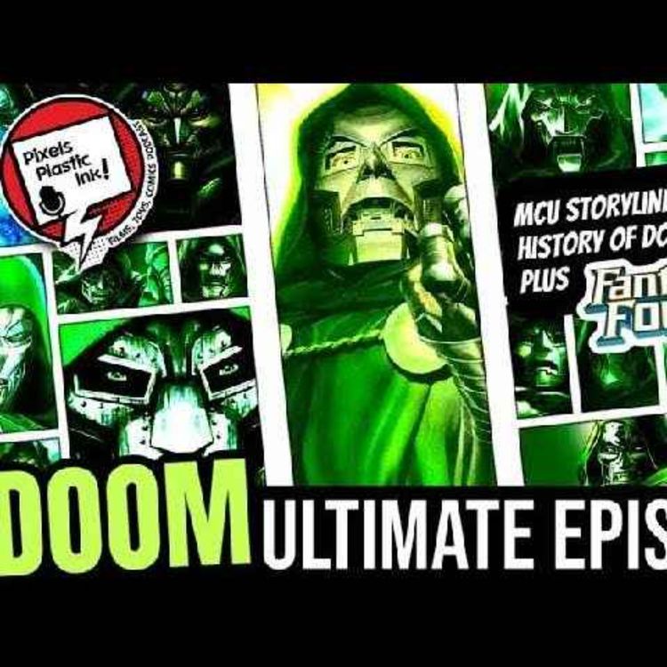 cover art for Dr. Doom is Coming! How many Dooms will be in the MCU?