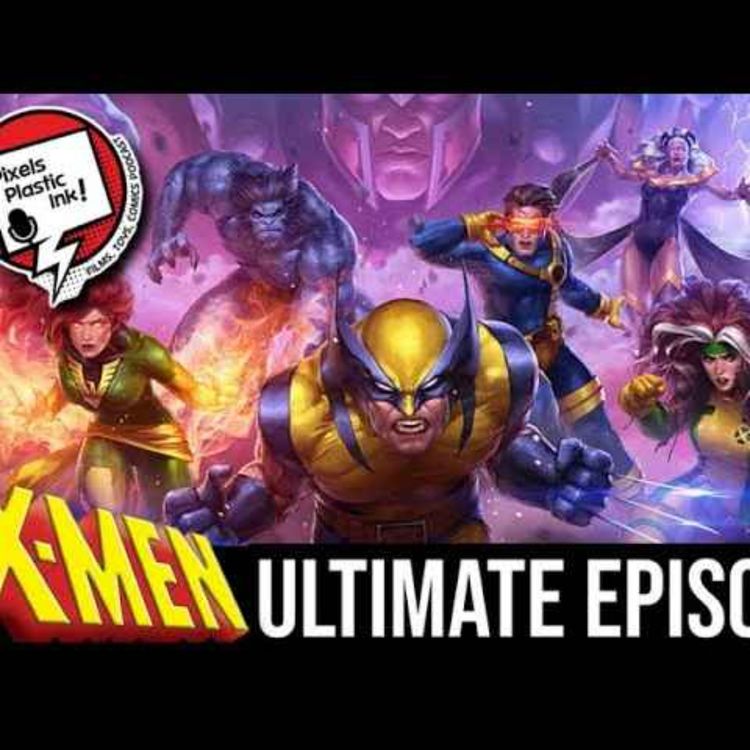 cover art for X-men Ultimate Episode!