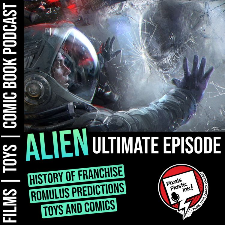 cover art for The Alien Franchise: Why it's More Than Just Sci-Fi 