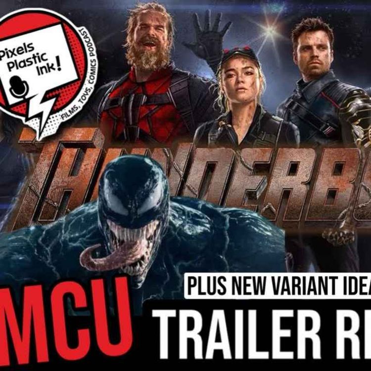 cover art for Marvel Fan-Casting Variants and New MCU Trailers