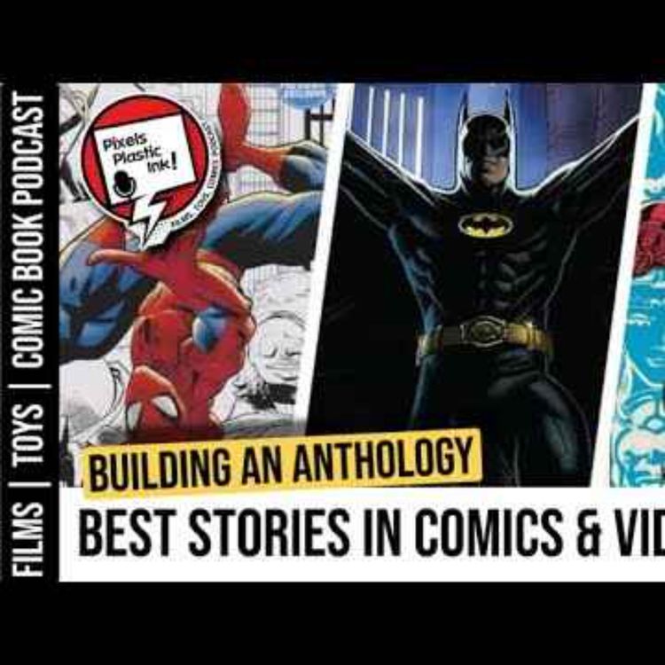 cover art for Epic Adaptations: Comics & Video Games Begging for the Big Screen