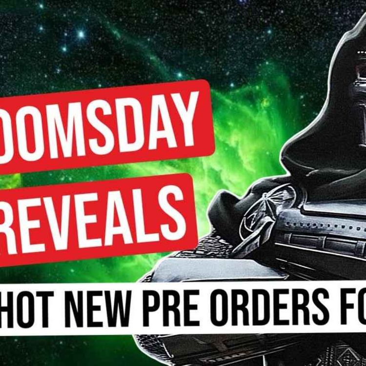 cover art for Avengers Doomsday Trailer Breakdown + Hot Toys & Marvel Legends