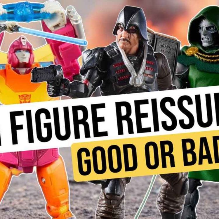 cover art for Action Figure Reissues: Good or Bad? | Toy News, Pre-Orders & Pop Culture