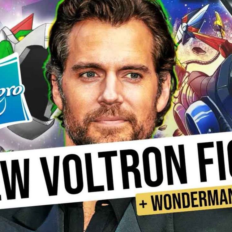 cover art for Hasbro Voltron Figures Announced + Wonder Man Review