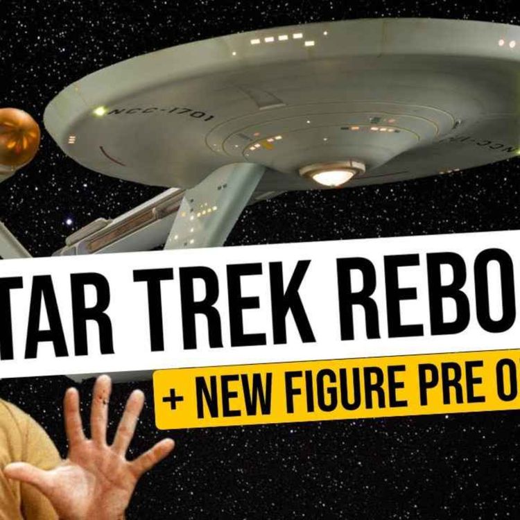 cover art for Star Trek Reboot Inevitable? Franchise in Crisis + Pre-Orders & News