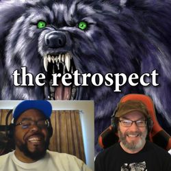 cover art for the retrospect