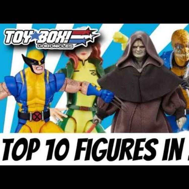 cover art for The 10 Best Action Figures of 2024 (So Far!) 