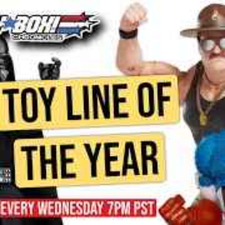 cover art for The Ultimate Toy Line Of 2024 - Toy Box Chronicles!