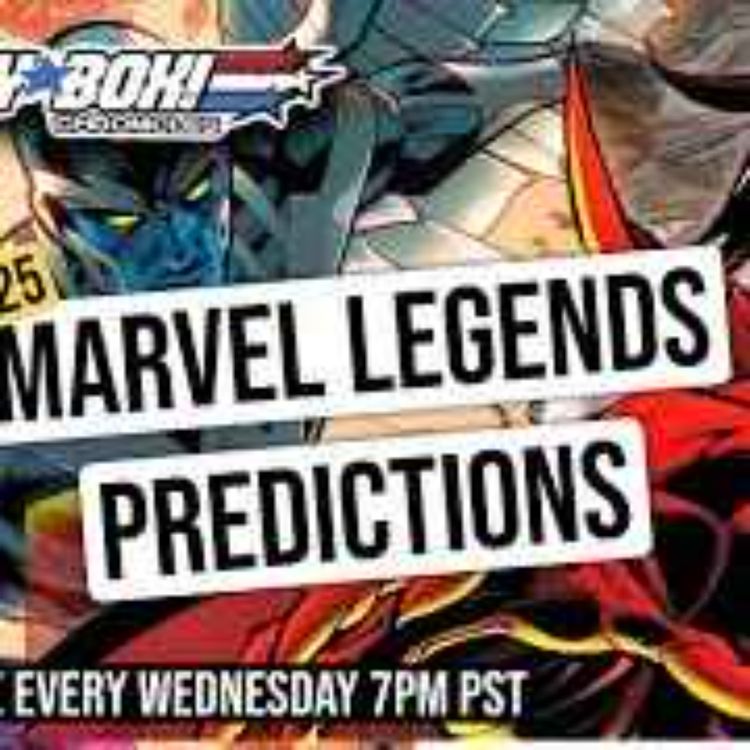 cover art for Marvel Legends 2025 Predictions: What's Next? | Toy Box Chronicles