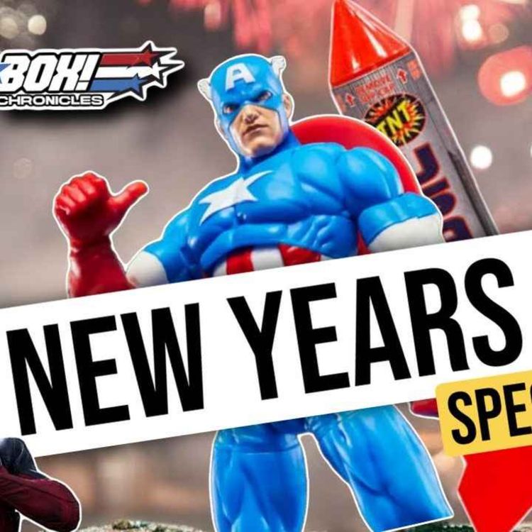 cover art for Action Figures New Year's Eve Spectacular!   Toy Box Chronicles