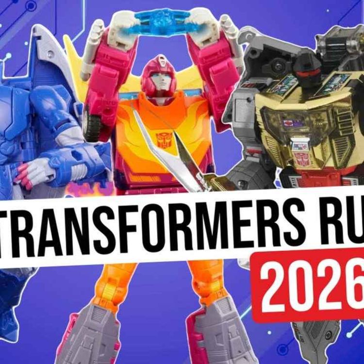 cover art for Will Transformers Rule 2026? Hasbro’s Big Plans & Collector Hype