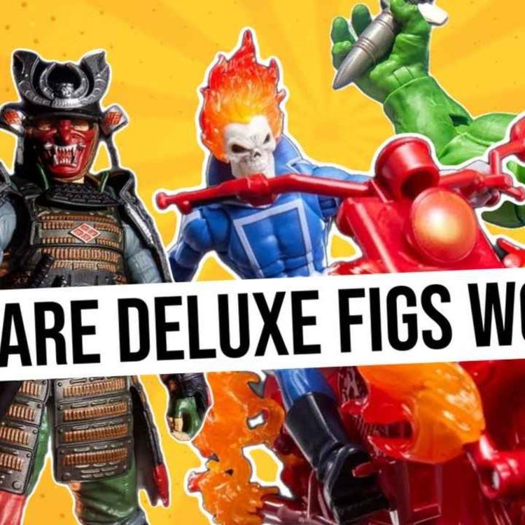 cover art for Deluxe Action Figures Are They REALLY Worth the Price   Toy Box Chronicles
