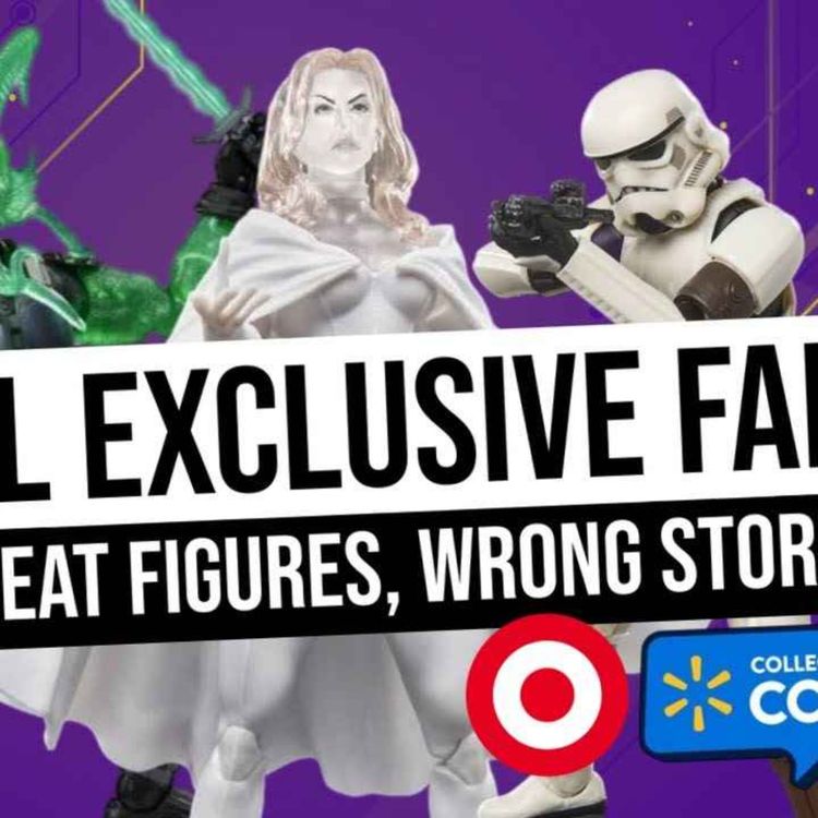 cover art for Why Retail Exclusives Fail? Hasbro Pulse vs Third Party Pre-Orders