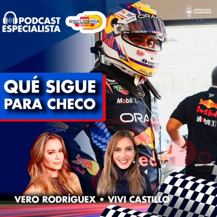 cover art for Qué sigue para Checo