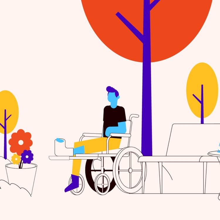 cover art for #6 Slechtziende patiënten, blinde bewoners: zo vervelen ze zich nooit meer