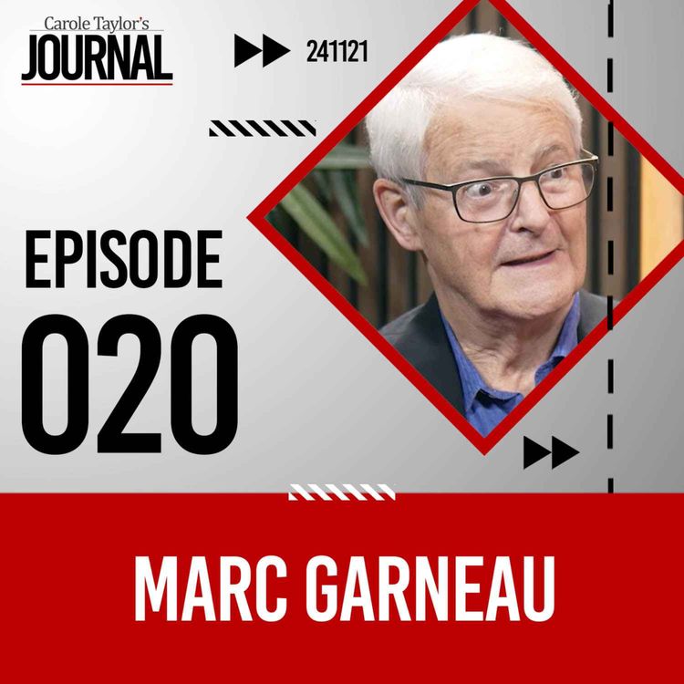 cover art for 20 | An Extraordinary Ride (w/ Marc Garneau)