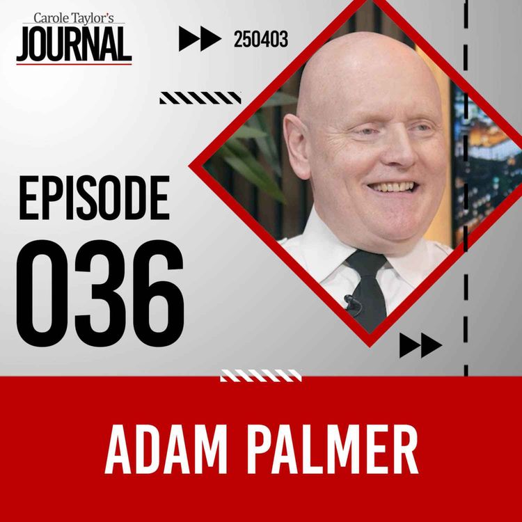 cover art for 36 | Policing in Vancouver (w/ Chief Constable Adam Palmer, Vancouver Police)