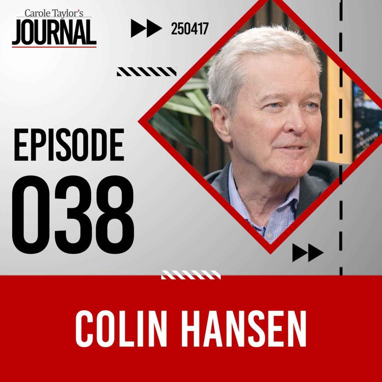 cover art for 38 | Breaking Down Trade Barriers (w/ Colin Hansen)