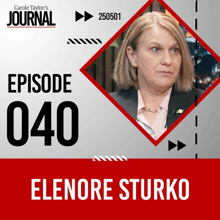 cover art for 40 | Who Has Our Back? (w/ Elenore Sturko)