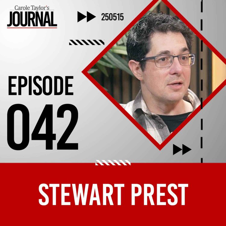 cover art for 42 | Democracy at Risk (w/ Stewart Prest, UBC Political Science)