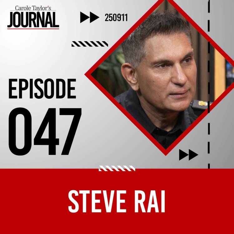 cover art for 47 |  Vancouver’s New Chief of Police (w/ Steve Rai, Chief Constable of the Vancouver Police Department)