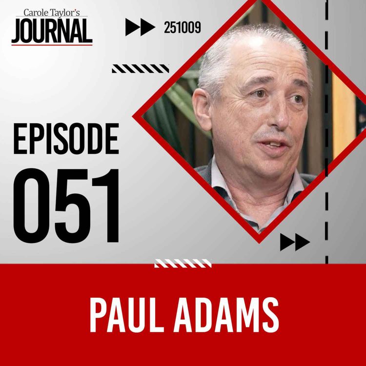 cover art for 51 | Unreliable Rural Health Care (w/ Paul Adams)