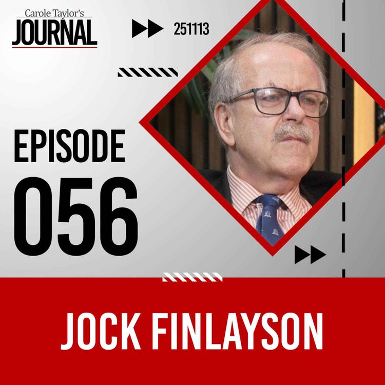 cover art for 56 | A Big Bold Brazen Budget Deficit (w/ Jock Finlayson, ICBA Chief Economist)