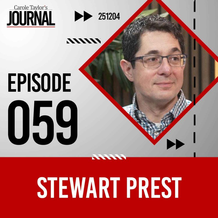 cover art for 59 | Turmoil on the Right in British Columbia Politics (w/ Stewart Prest, University of BC)