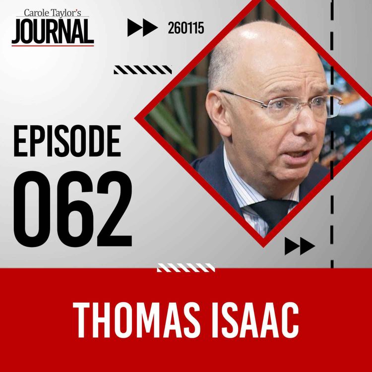 cover art for 62 | Complications for reconciliation in British Columbia (w/ Thomas Isaac, Cassels Brock & Blackwell LLP)