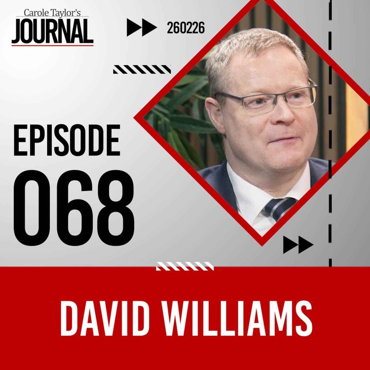 cover art for 68 | Death By a Thousand Taxes (w/ David Williams, VP Policy at Business Council of BC)