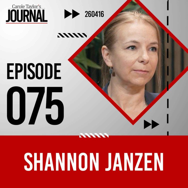 cover art for 75 | State of Forestry in British Columbia (w/ Shannon Janzen)