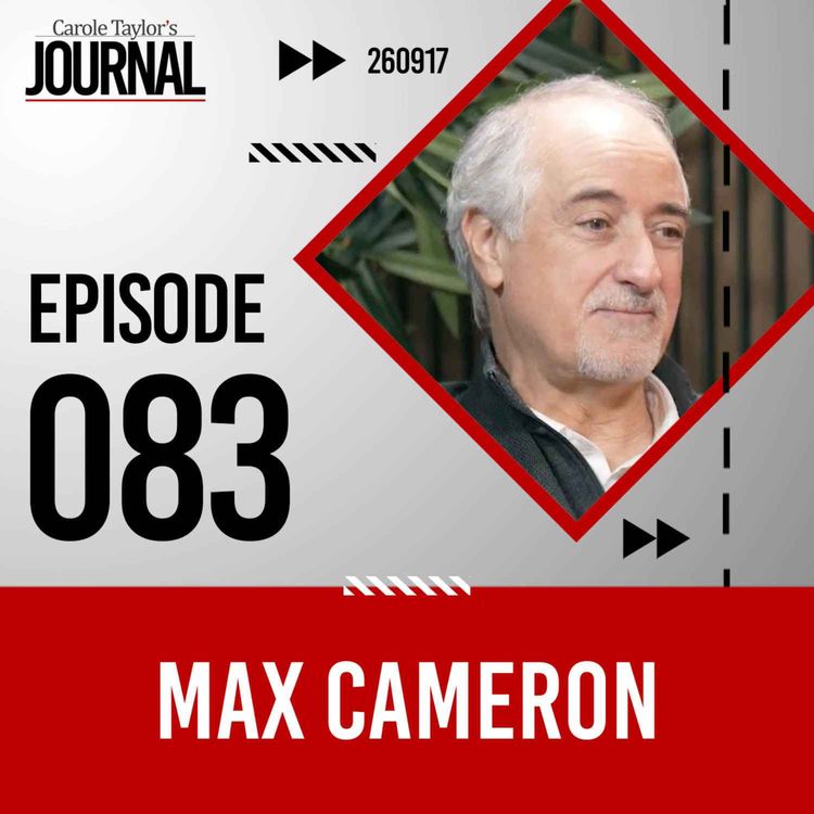 cover art for 83 | Divided We Fall (w/ Max Cameron, professor at University of BC)