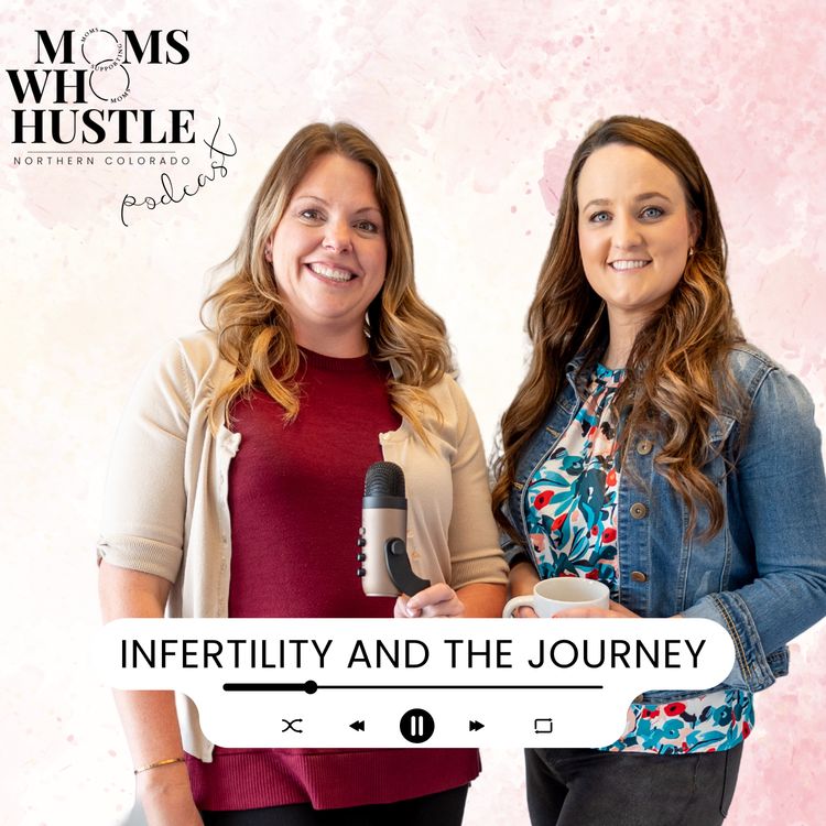 cover art for Infertility and the Journey