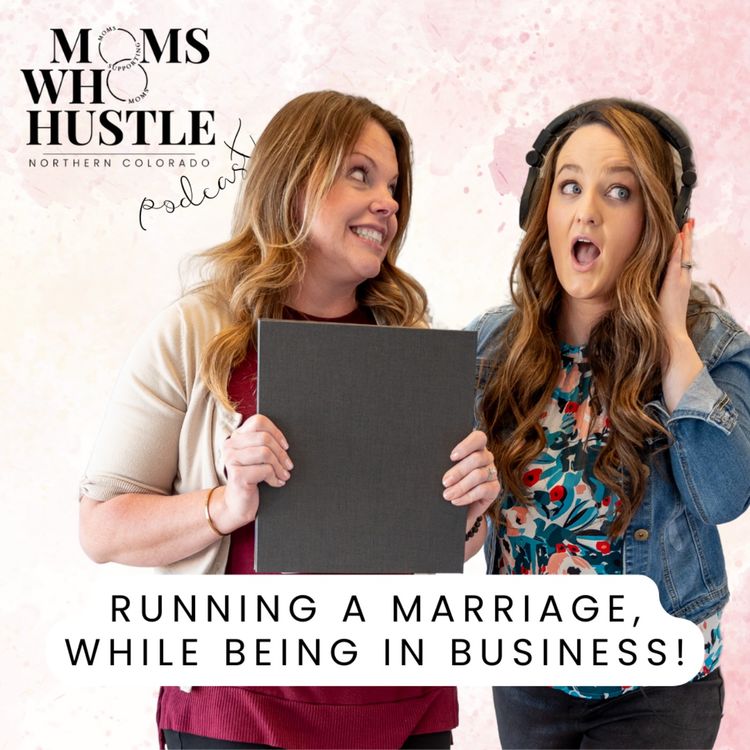 cover art for Running a Marriage while being in Business!