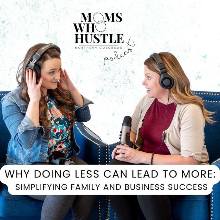 cover art for Why Doing Less Can Lead to More!
