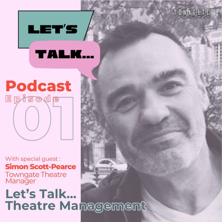 cover art for Let's Talk... Theatre Management