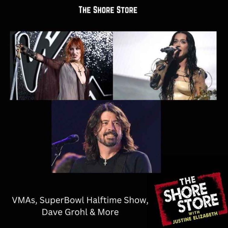 cover art for VMAS, SuperBowl Halftime Shows, Dave Grohl & More