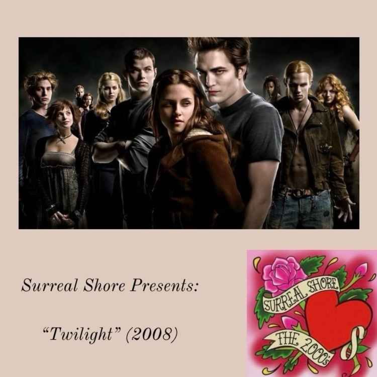 cover art for Surreal Shore: "Twilight" (2008) 