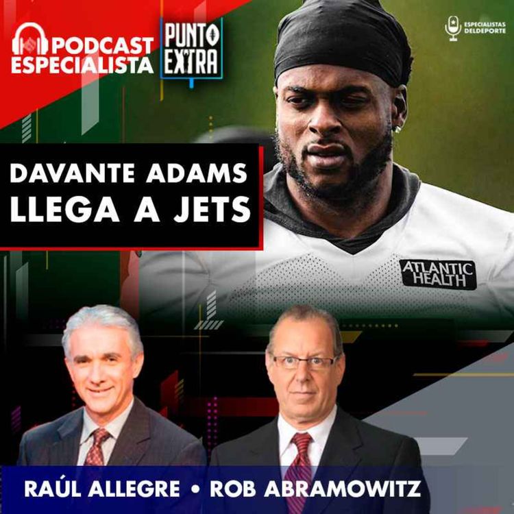 cover art for Davante Adams llega a NY Jets