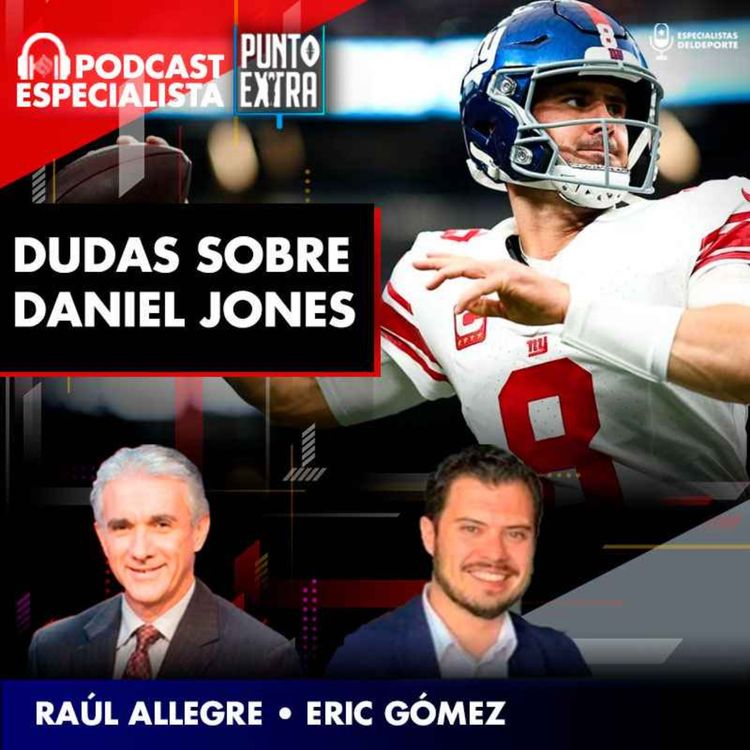 cover art for Dudas sobre Daniel Jones
