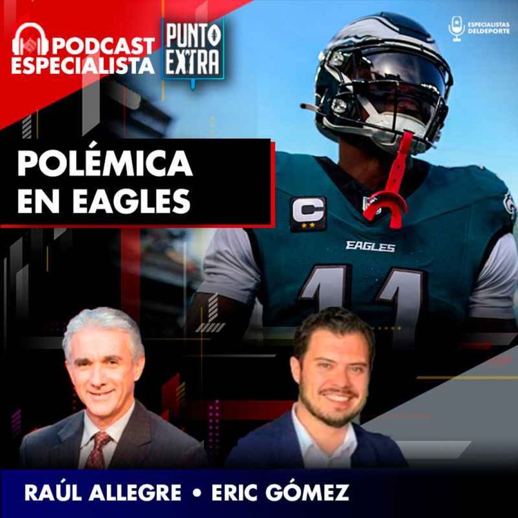 cover art for Polémica en Eagles