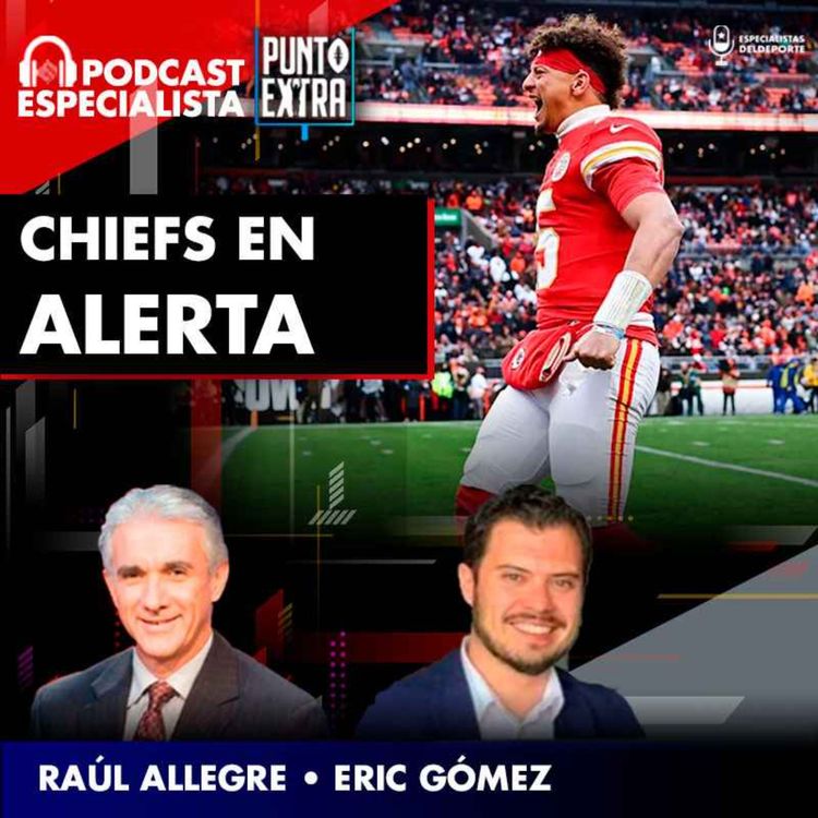 cover art for Chiefs en alerta