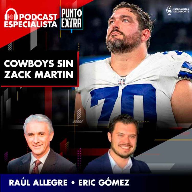 cover art for Cowboys sin Zack Martin