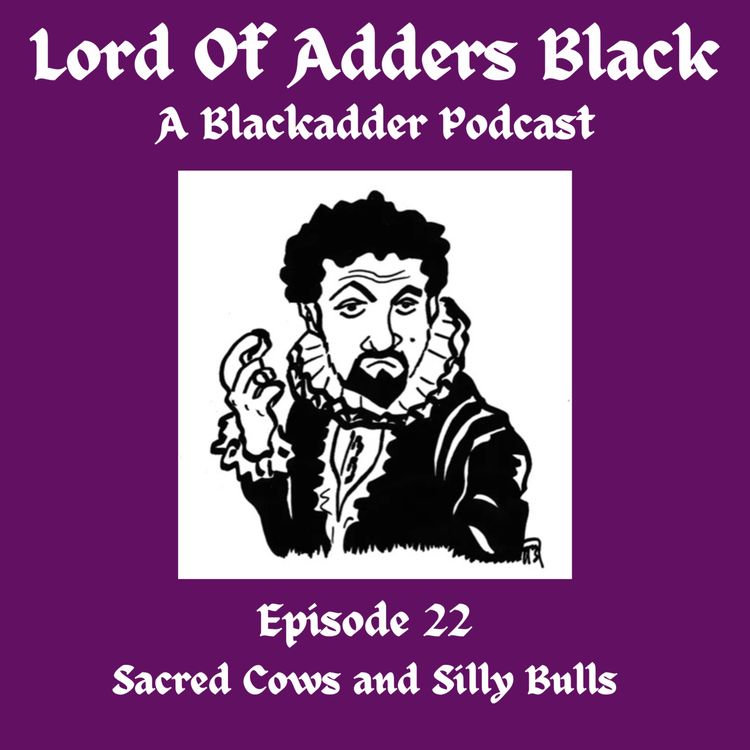 cover art for Sacred Cows and Silly Bulls