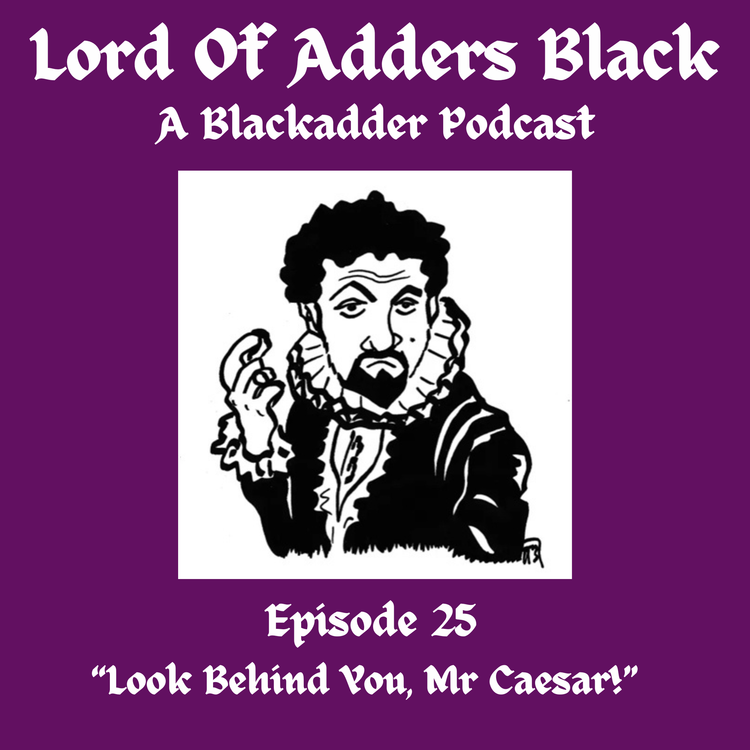 cover art for "Look Behind You, Mr Caesar!"