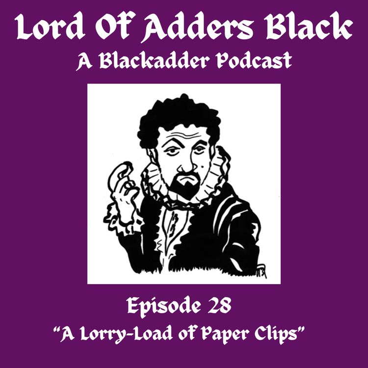 cover art for A Lorry-Load of Paper Clips