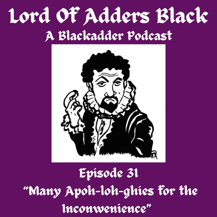 cover art for "Many Apoh-loh-ghies for the Inconwenience"