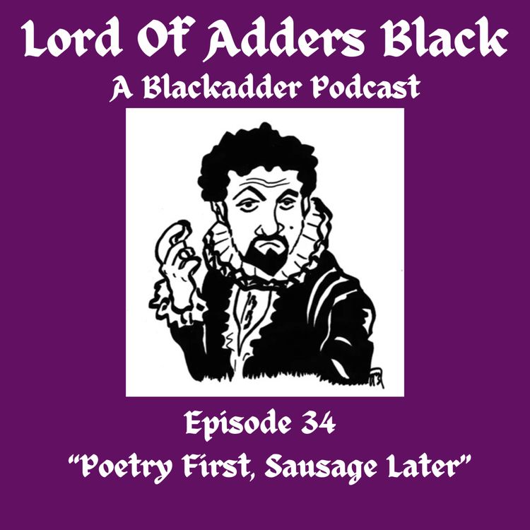 cover art for "Poetry First, Sausage Later"