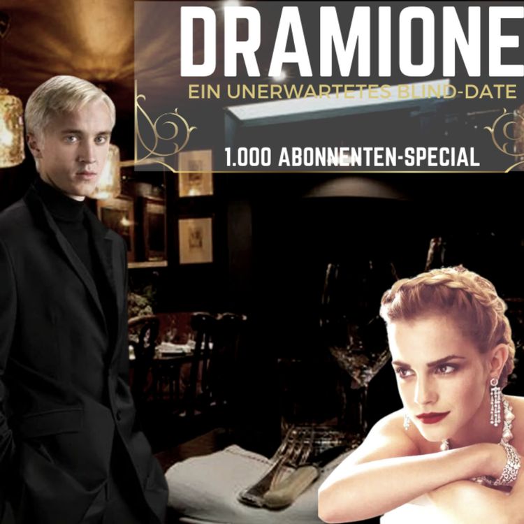 cover art for Dramione - Ein unerwartetes Blind-Date